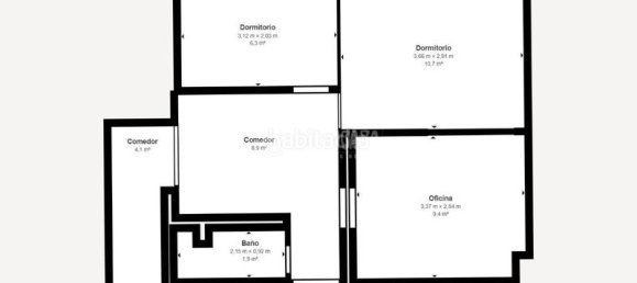 2 bedrooms Apartment in Leganes, Spain No. 187588 2