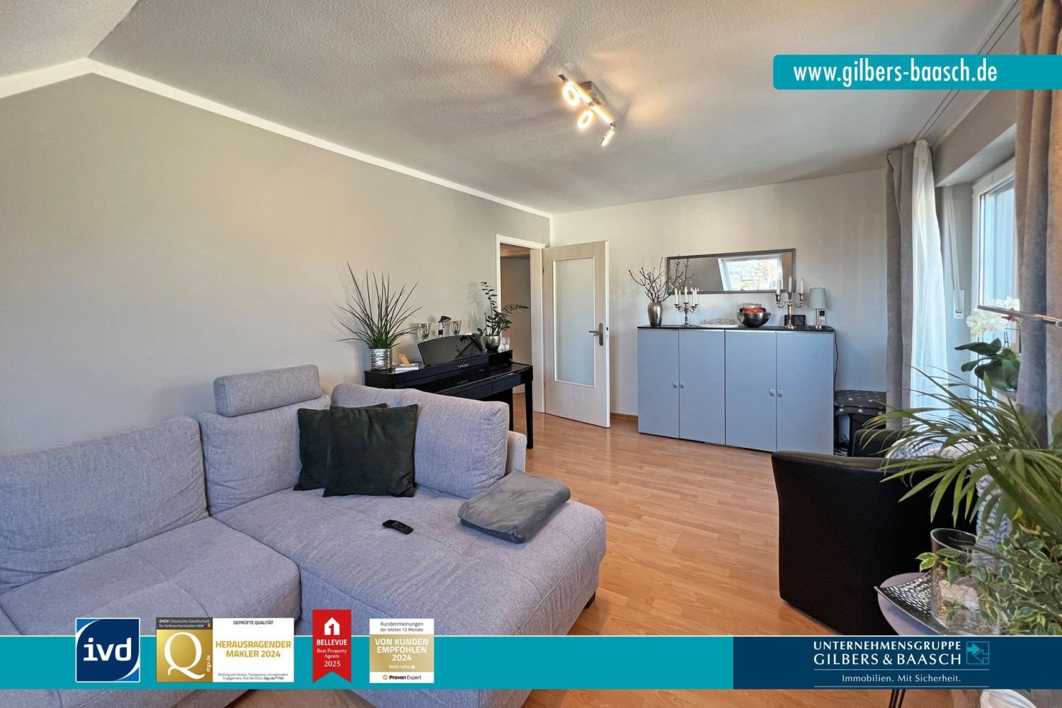 4 rooms Apartment in Trier, Germany No. 74977