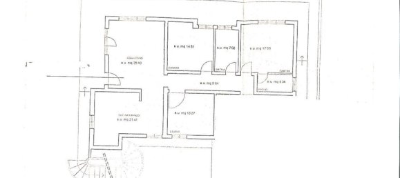 5 rooms Apartment in Lucca, Italy No. 62094 14