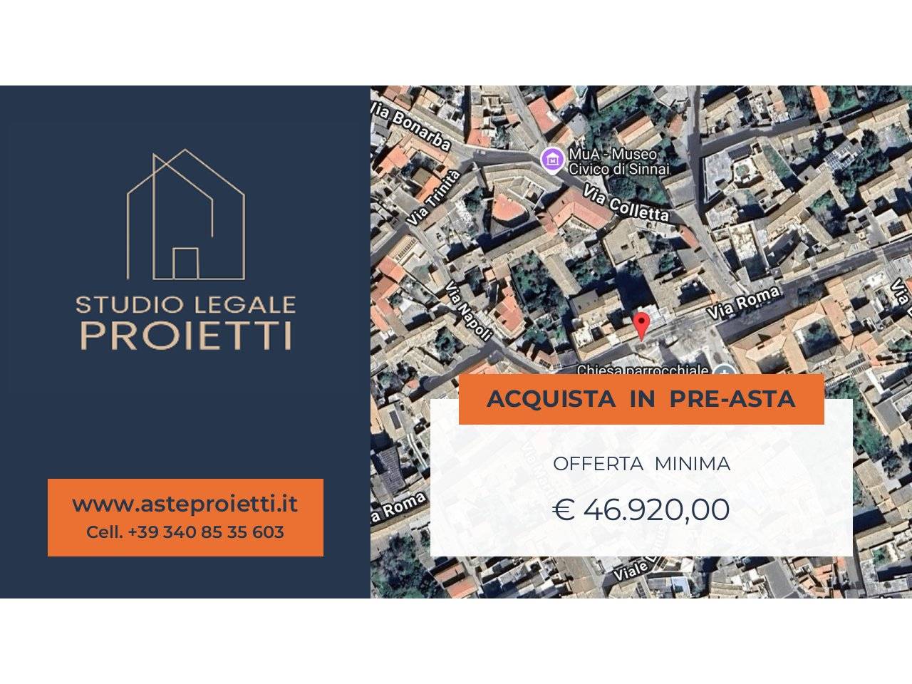 1 bedroom Apartment in Sinnai, Italy No. 343212