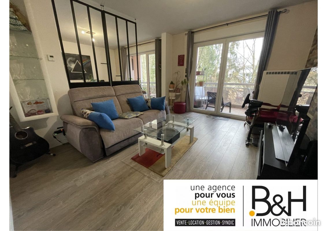 Квартира с 1 спальней в Оберхаусберген, Франция № 56816