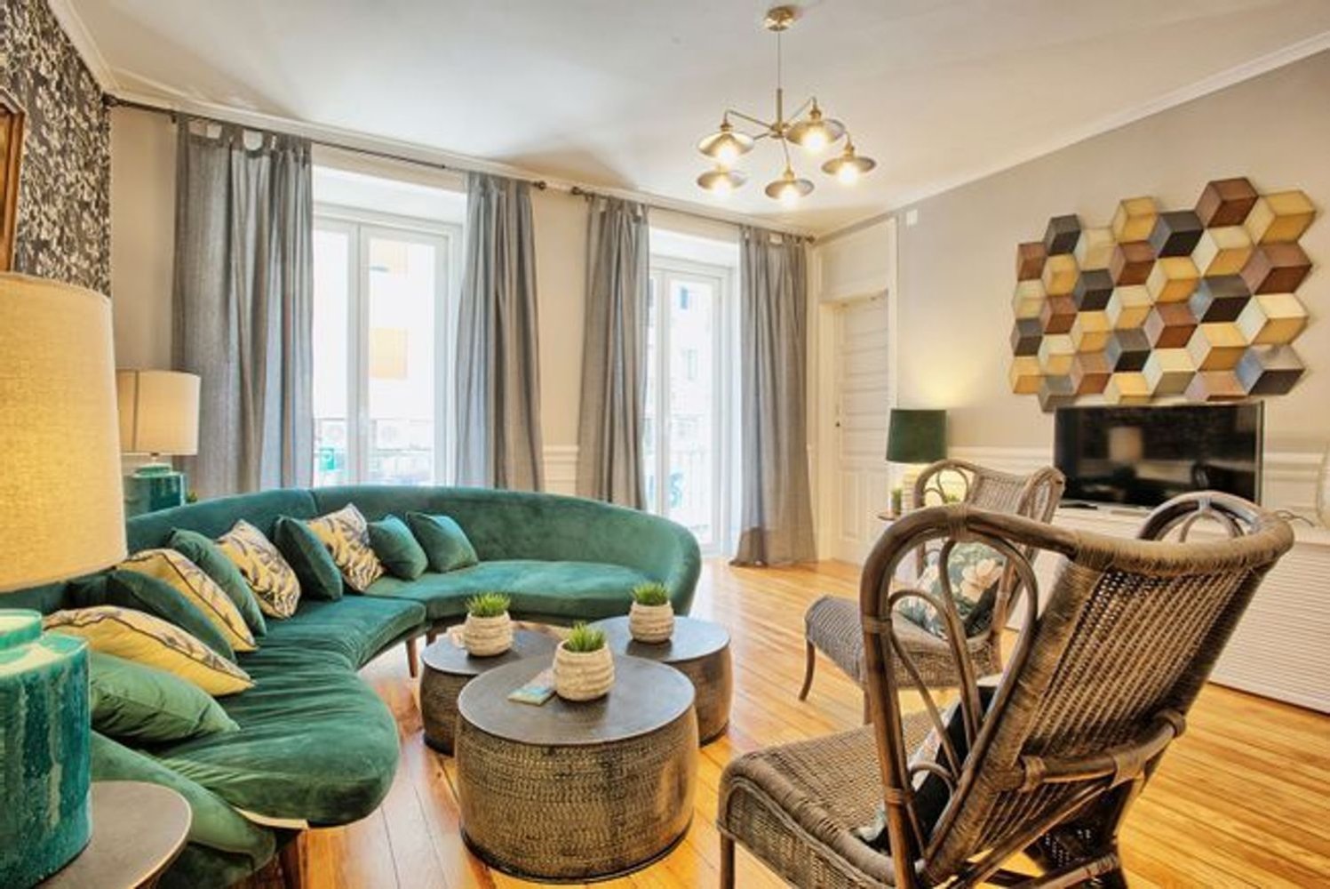 Duplex T5 em Lisbon, Portugal N.º 12155