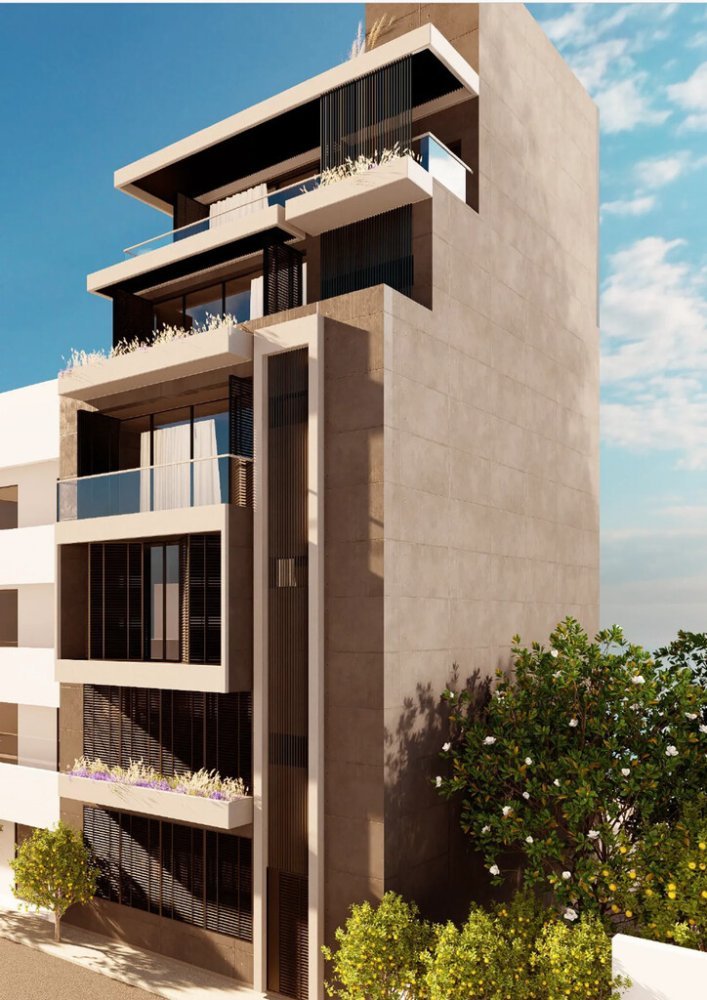 2 bedrooms Apartment in Athens, Greece No. 52132