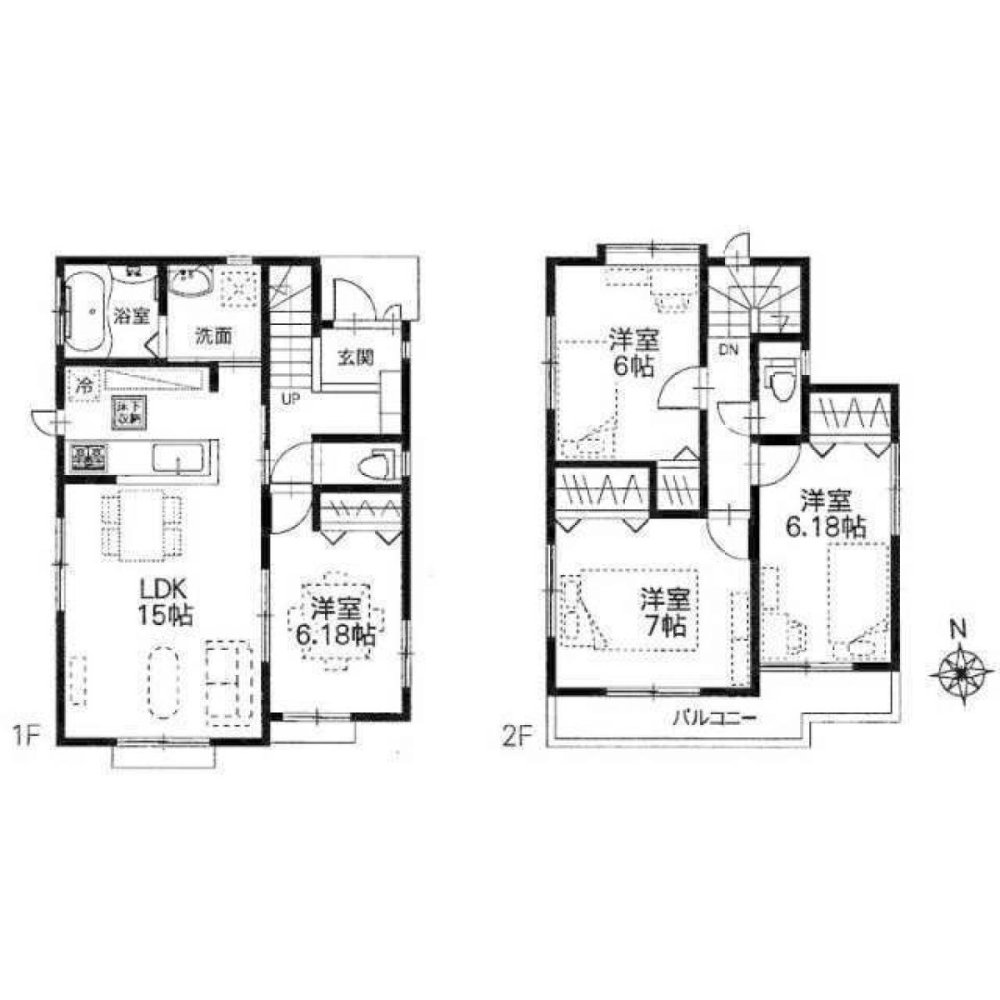 Casa de 4 dormitorios en Saitama, Japan No. 902