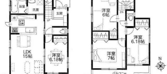 Casa de 4 dormitorios en Saitama, Japan No. 902 2