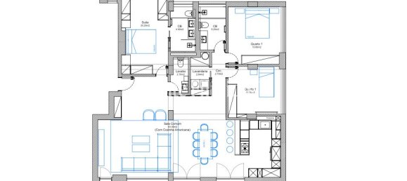 3 chambres Appartement à Cascais, Portugal No. 114887 21