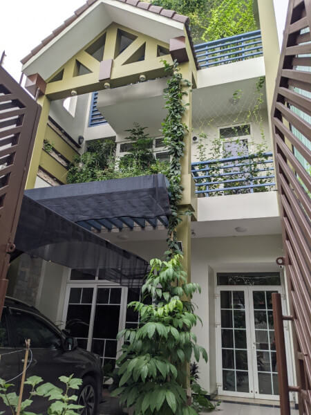 239m² House in District 7, Vietnam No. 7651