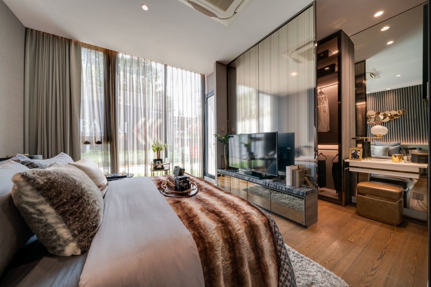 Apartamento T2 em Sathon, Thailand N.º 77009