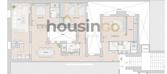 Apartamento T3 em Madrid, Spain N.º 126181 26