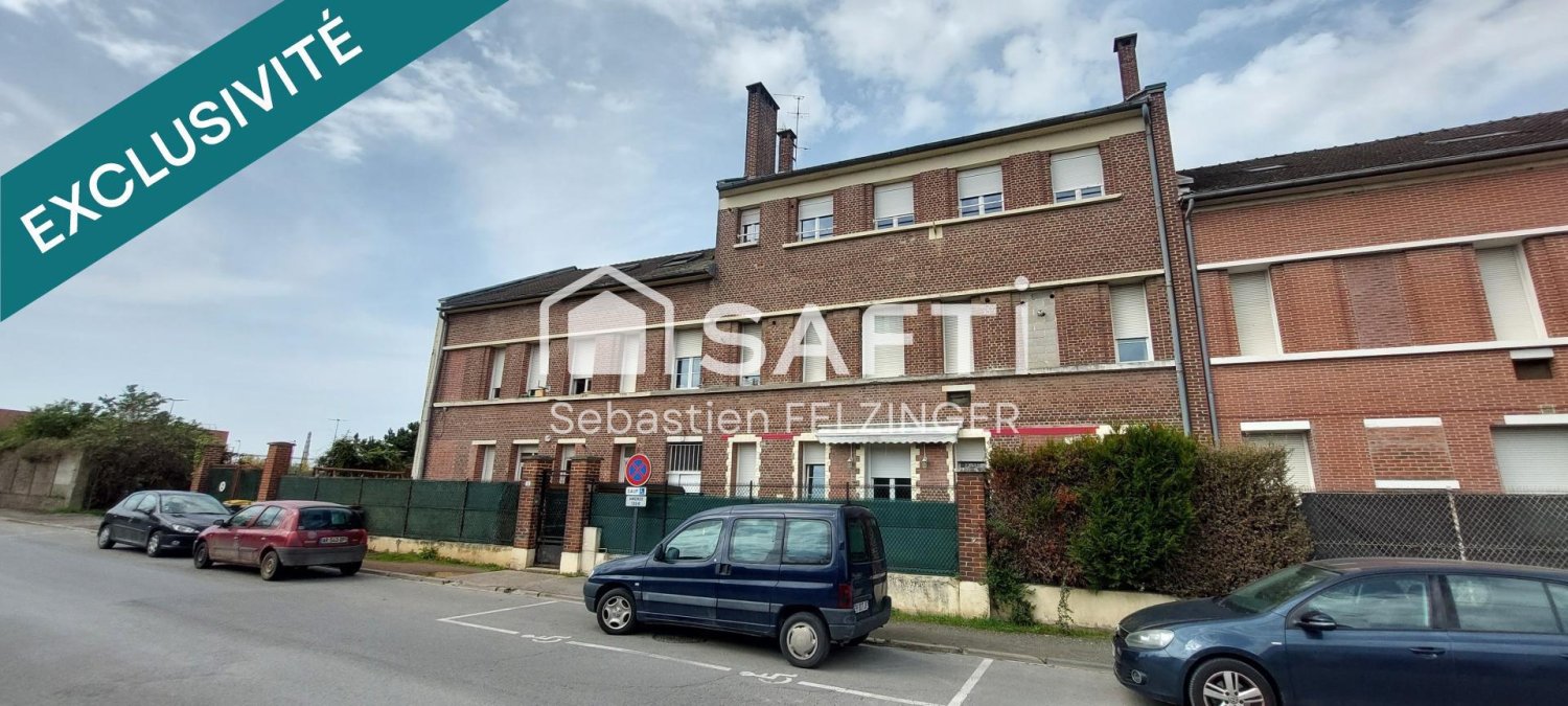 2 Schlafzimmer Wohnung in Saint-Quentin, France, Nr. 68050