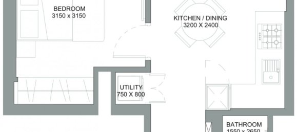 Квартира с 1 спальней в Sobha Solis Tower C, Motor City, ОАЭ № 64870 2
