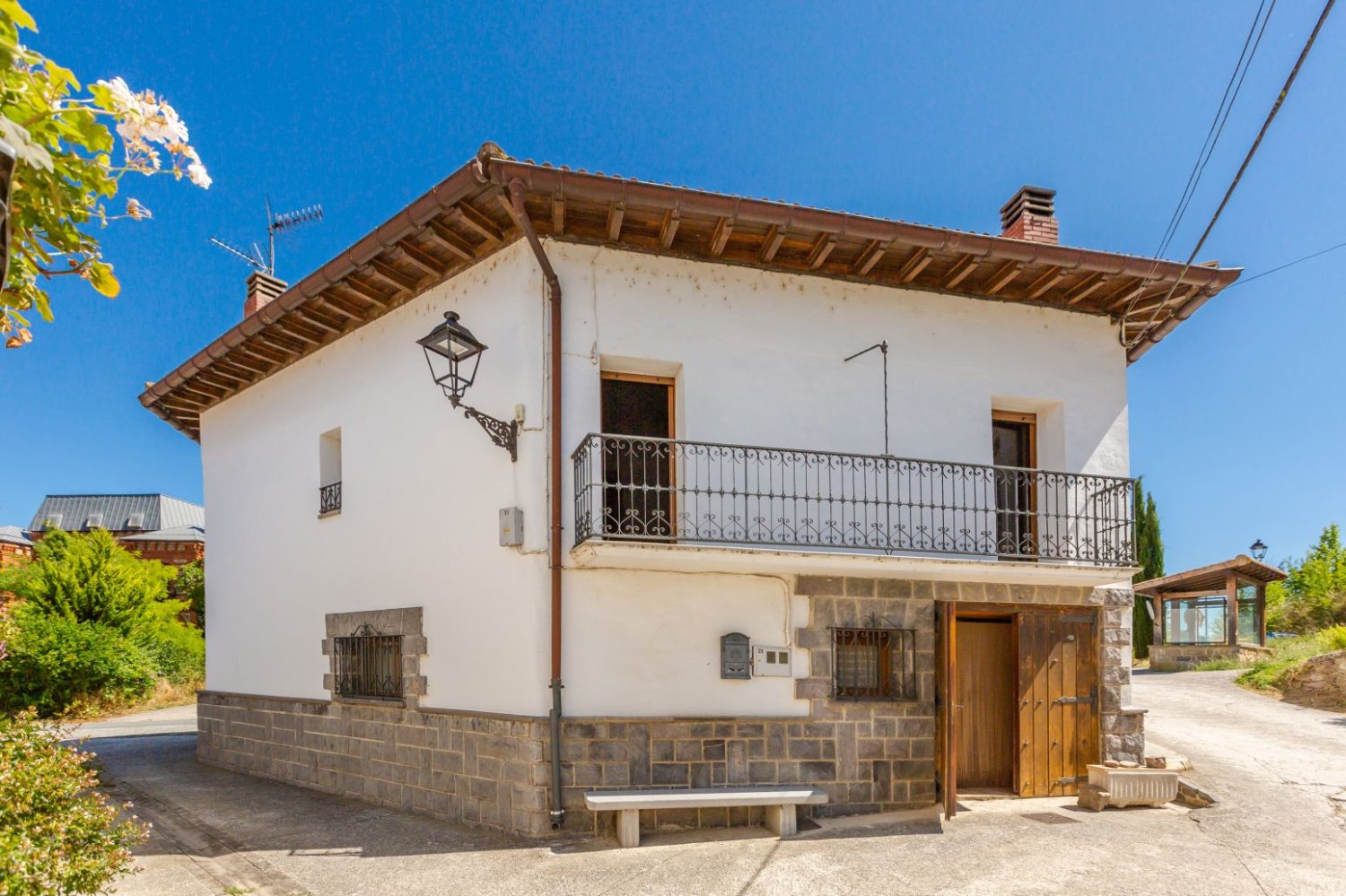 Casa de 5 dormitorios en Comunidad Foral de Navarra, Spain No. 269198