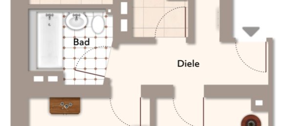Apartamento de 2 divisões em Nuremberg, Germany N.º 369698 2
