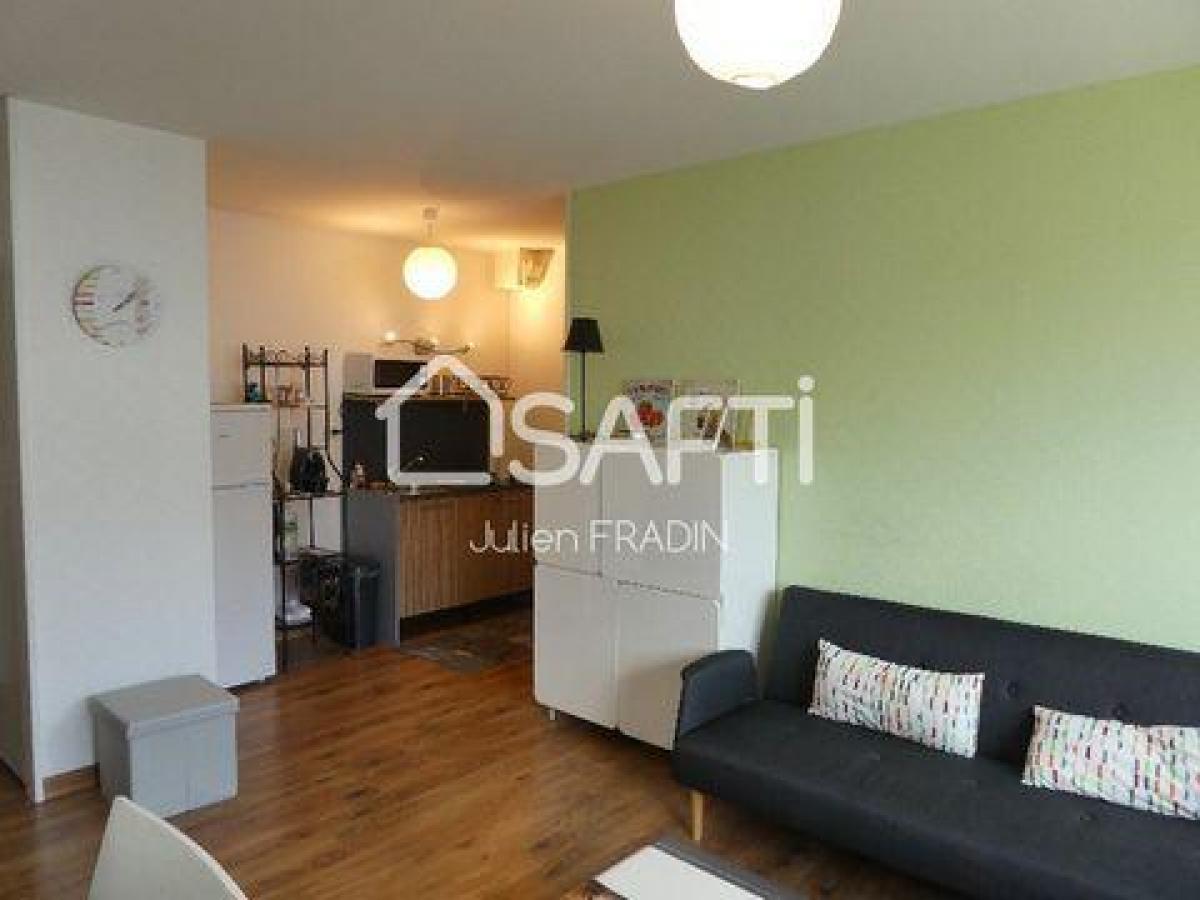 Студия в Нант, Франция № 33909