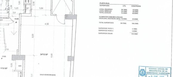 50m² Commercial property in Valencia, Spain No. 73008 24