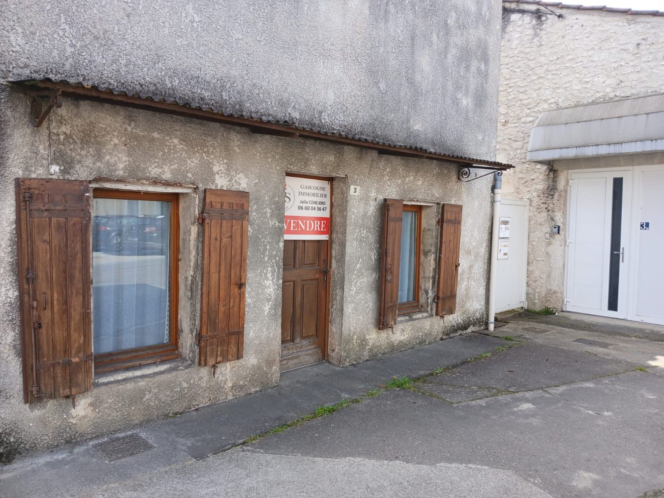 2 Schlafzimmer Wohnung in Casteljaloux, France, Nr. 95797