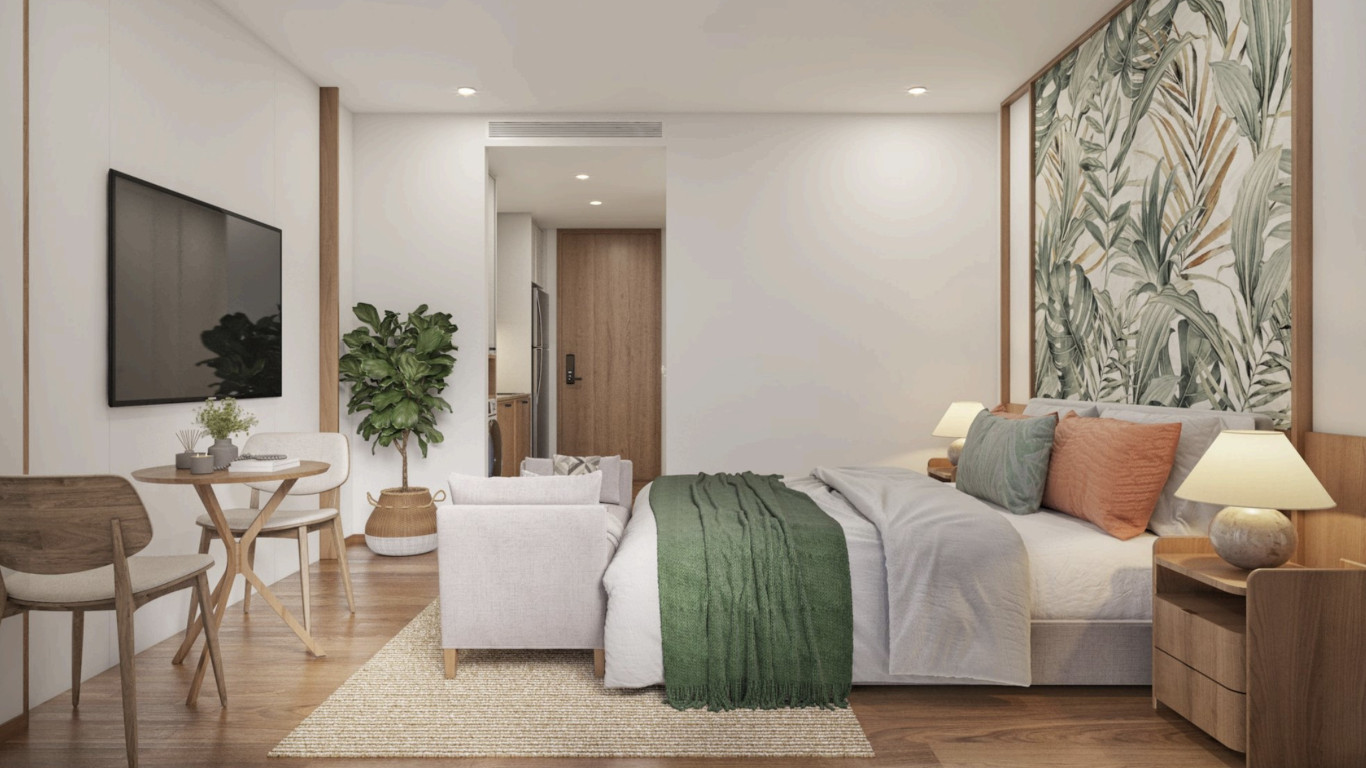 Studio in Vip Tropika, Bang Tao, Thailand No. 33148