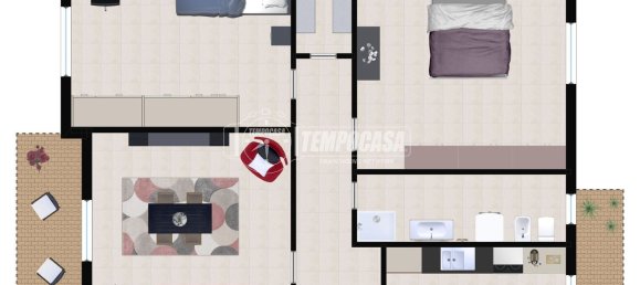 Apartamento de 3 habitaciónes en Cologno Monzese, Italy No. 273861 29