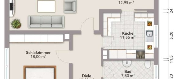 2 bedrooms Apartment in Rhein-Neckar-Kreis, Germany No. 20861 16