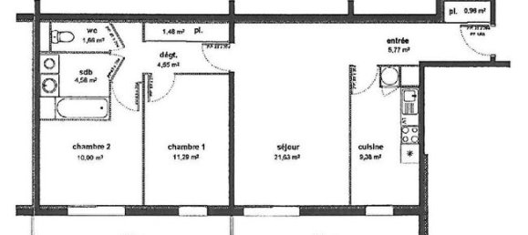 Apartamento T2 em Eure, France N.º 305523 11