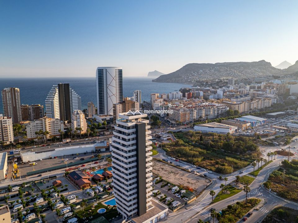 2 chambres Appartement à Calpe, Spain No. 188235
