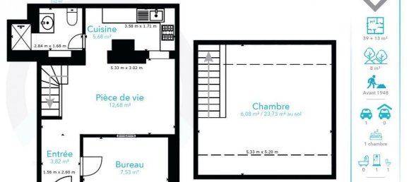 2 bedrooms House in Bourron-Marlotte, France No. 200791 8