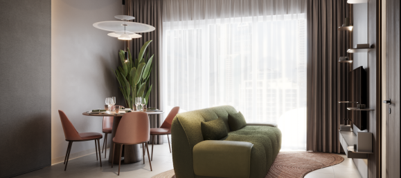 1 Schlafzimmer Wohnung in Dubai, UAE, Nr. 39746 5