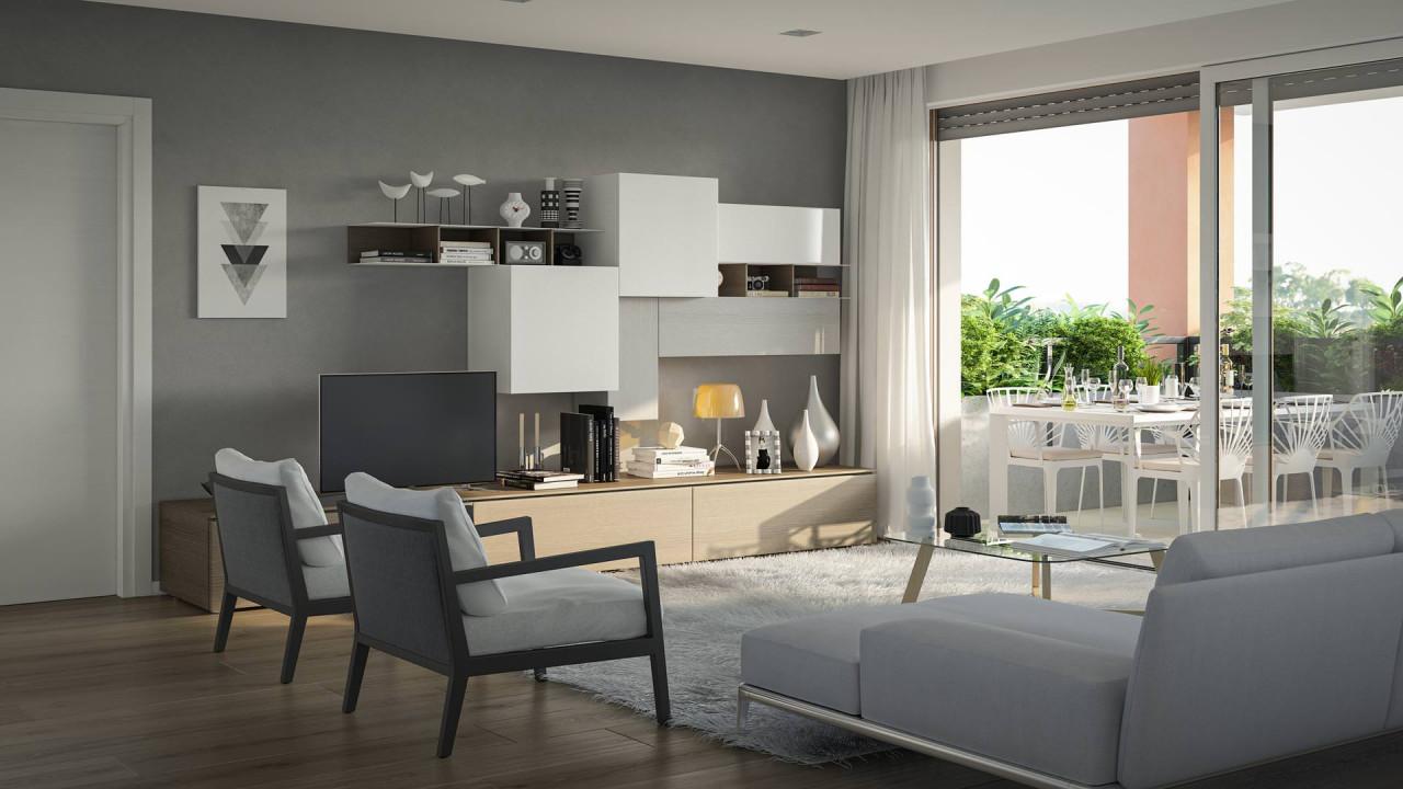 4-salle Appartement à Padua, Italy No. 121552