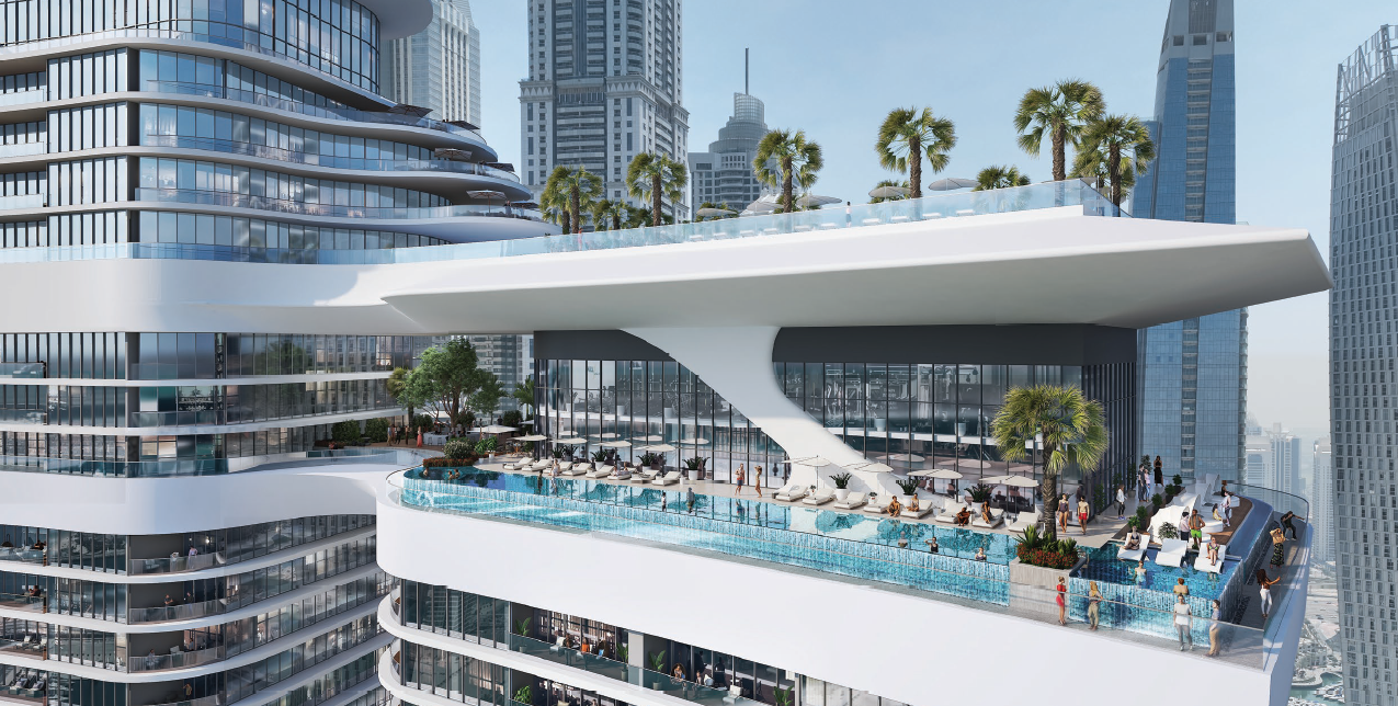 1 bedroom Apartment in Dubai Harbour, UAE No. 10613