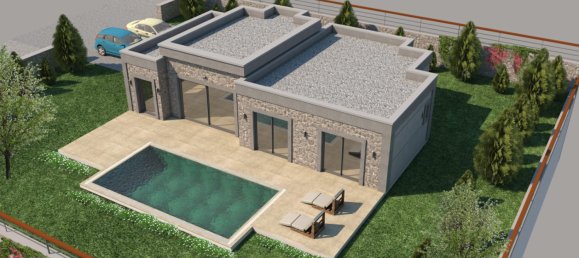 Villa 3+1 in Bodrum, Turkey No. 4864 15