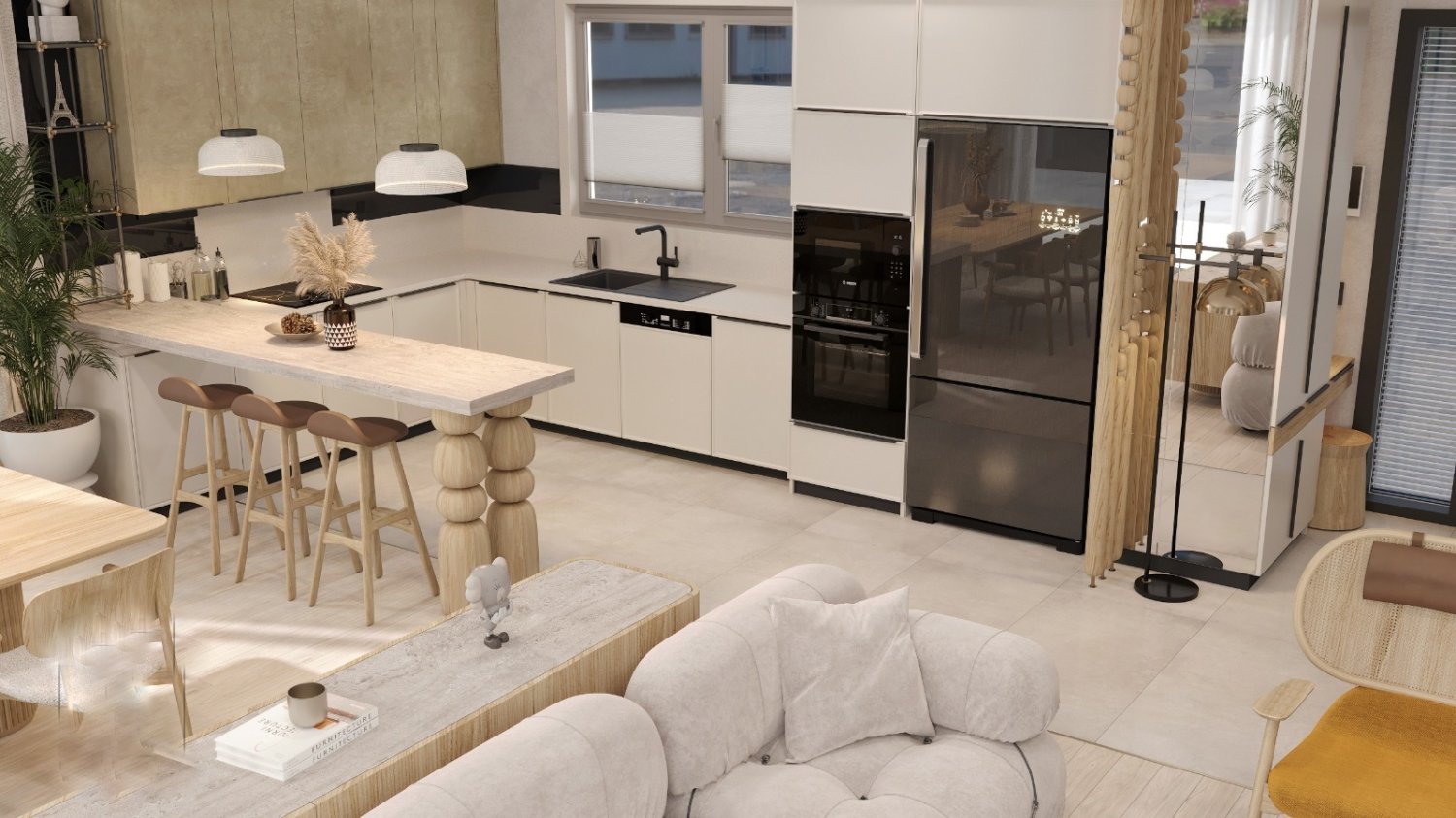 Villa 3+1 in Bodrum, Turkey No. 4864