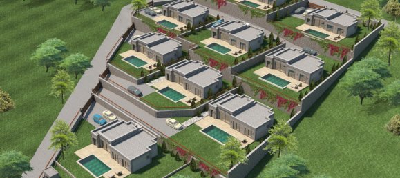 Villa 3+1 in Bodrum, Turkey No. 4864 16