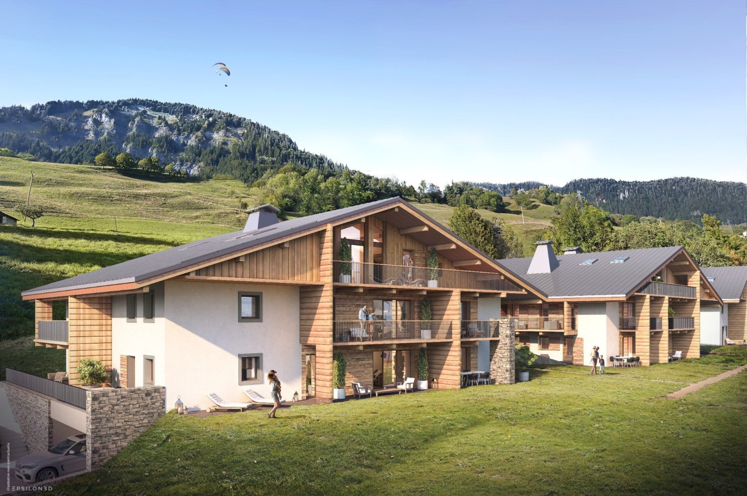 Apartamento T2 em Praz-sur-Arly, France N.º 329