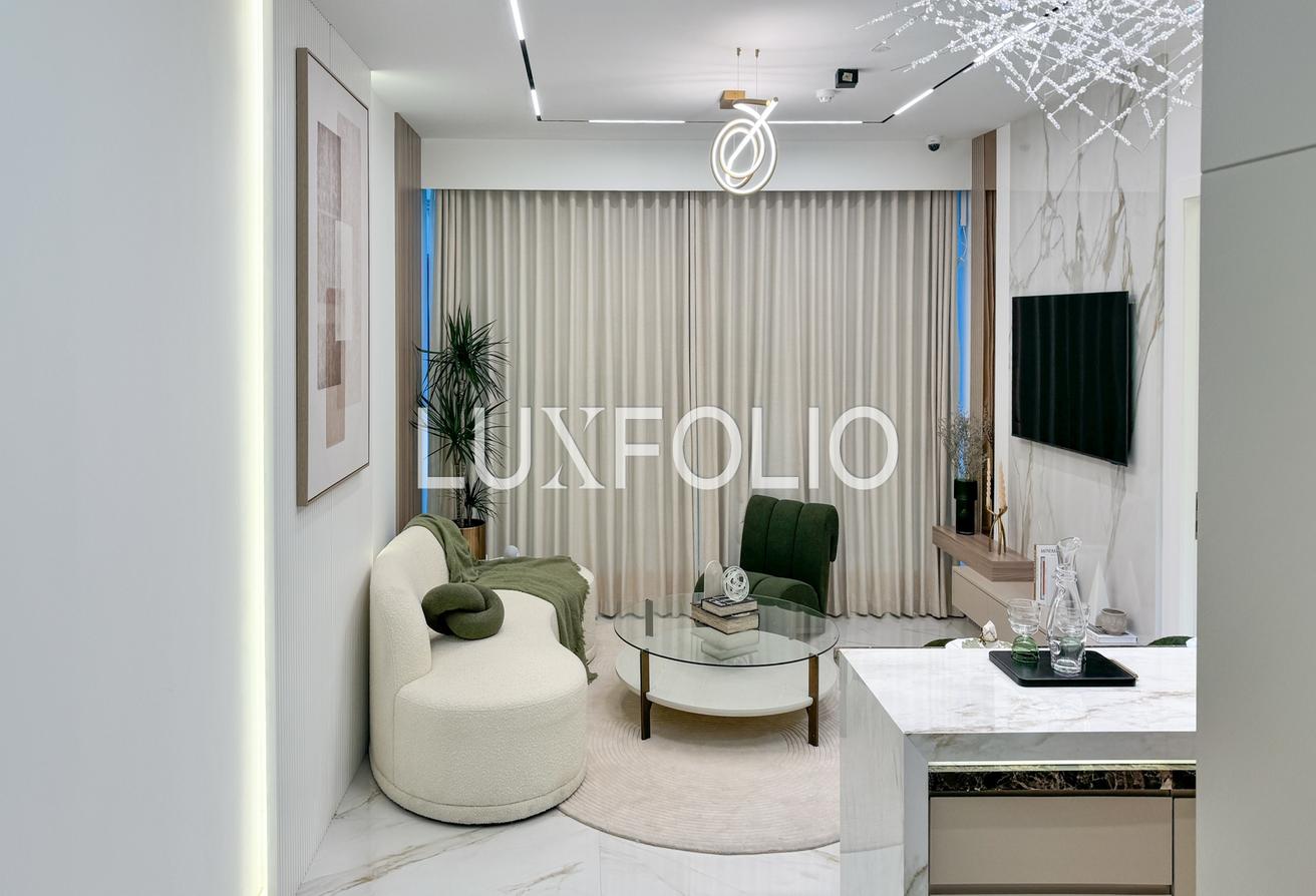 Apartamento de 1 dormitorio en Jumeirah Village Circle, UAE No. 100743