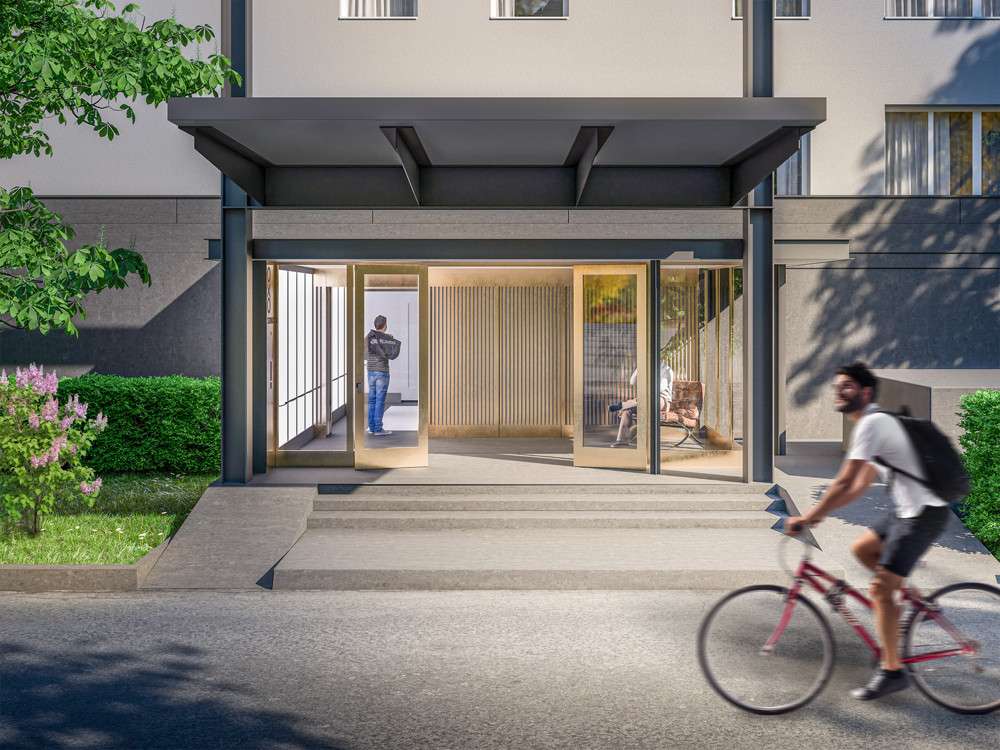 Apartamento de 3 dormitorios en Mitte, Germany No. 84290