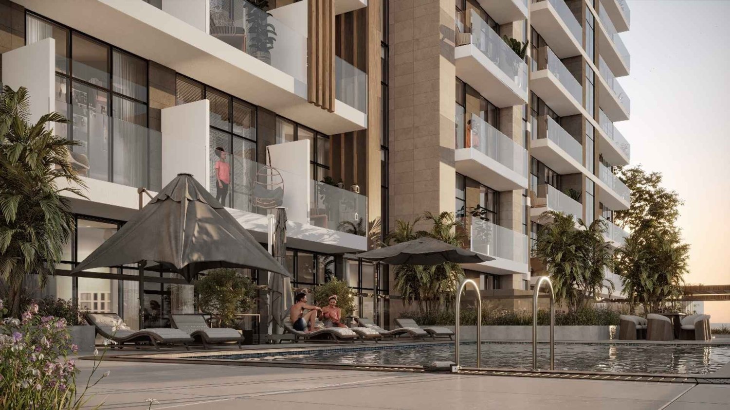 2 غرف نوم شقة في VERDANA 6, مجمع دبي للاستثمار, UAE رقم 63597