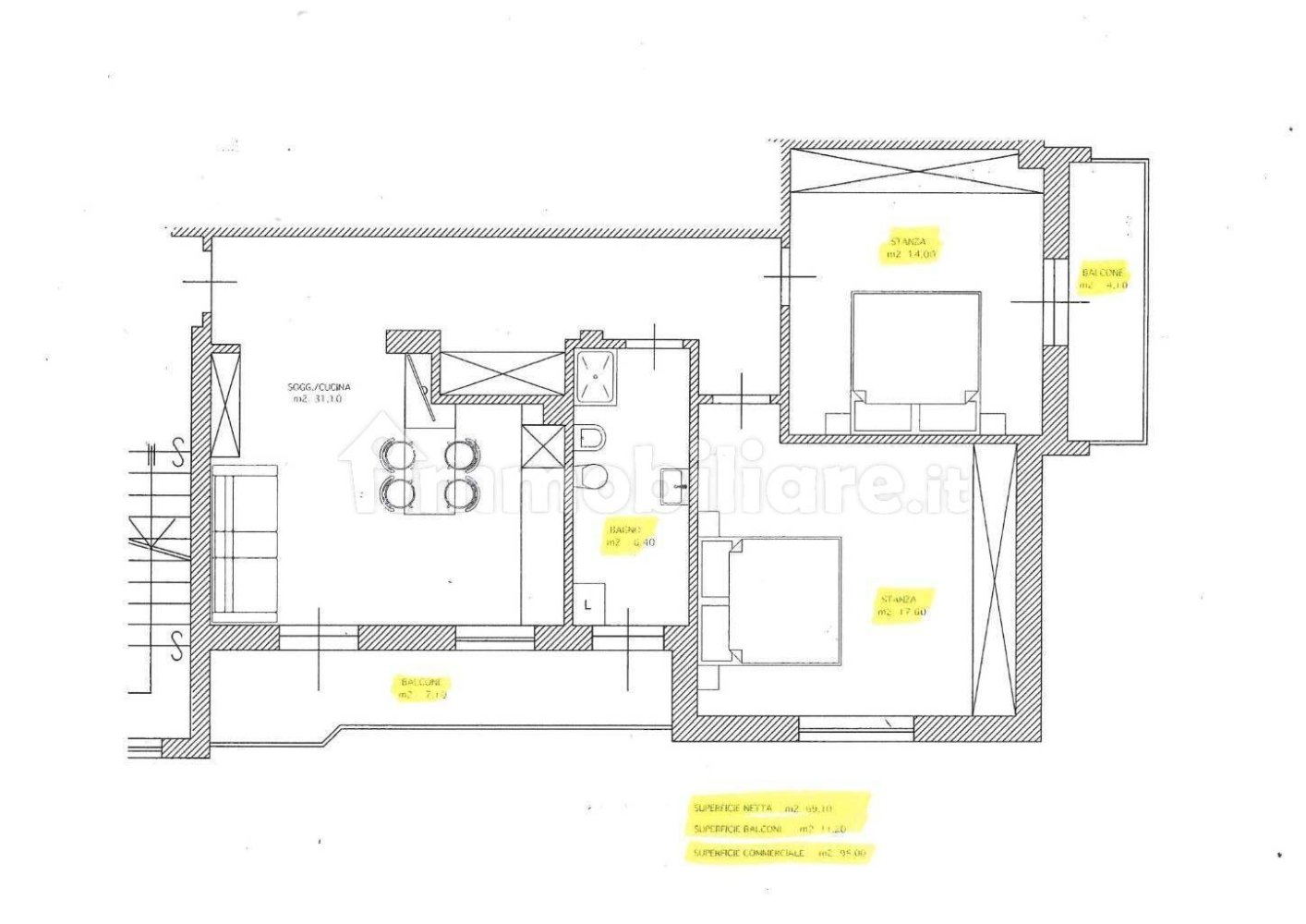2 Schlafzimmer Wohnung in Trentino-Alto Adige, Italy, Nr. 269811
