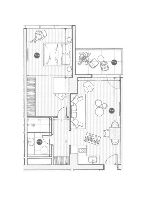 Studio in Tbilisi, Georgia No. 1382