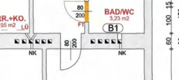 2 rooms Apartment in Brigittenau, Austria No. 908 12