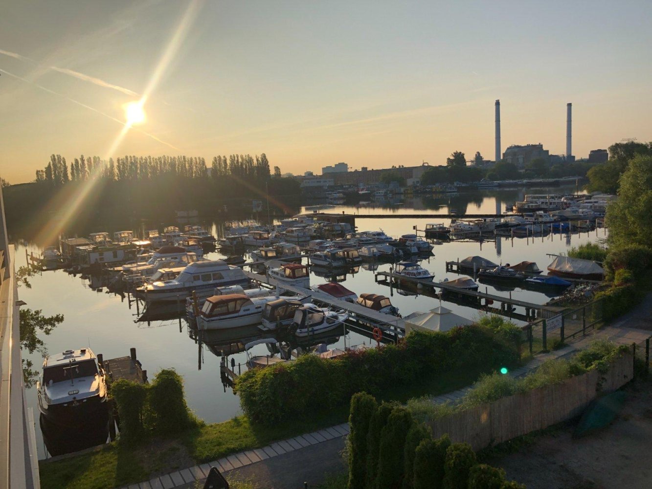 Квартира с 1 спальней в Фридрихсхайн, Германия № 238768