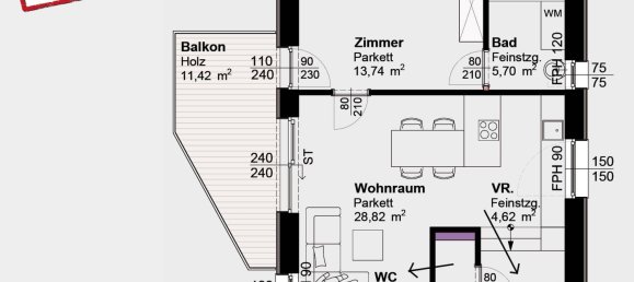 Дом с 5 комнатами в Вальтендорф, Австрия № 214817 6