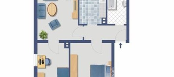 Apartamento de 3 habitaciónes en Dortmund, Germany No. 6557 10