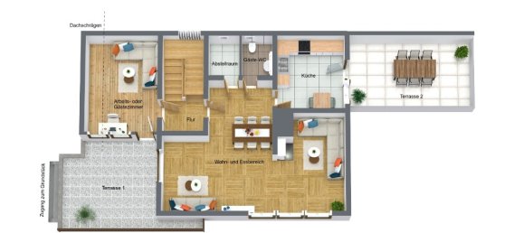 5-salle Maison à Suhl, Germany No. 319228 3