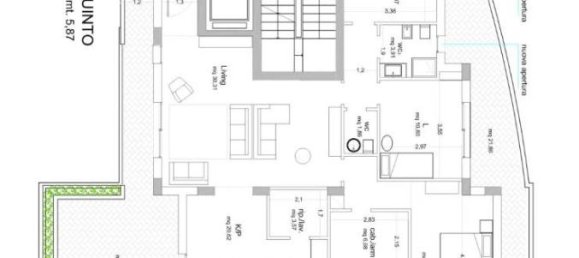 5 rooms Apartment in Palermo, Italy No. 41259 14