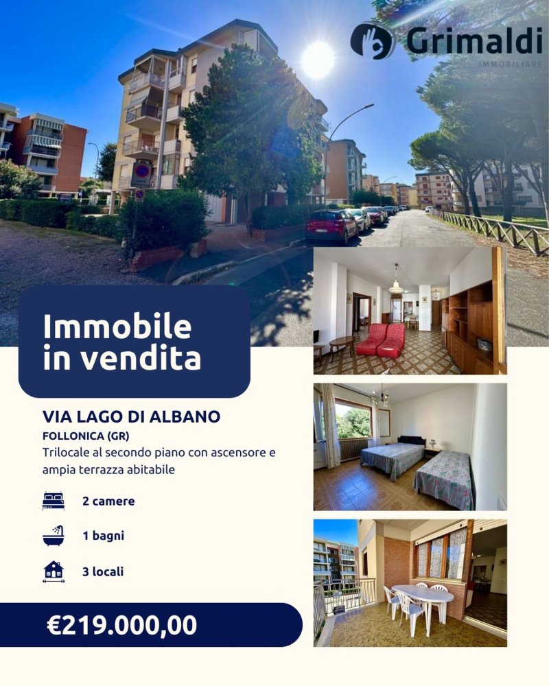 3 chambres Appartement à Follonica, Italy No. 344130