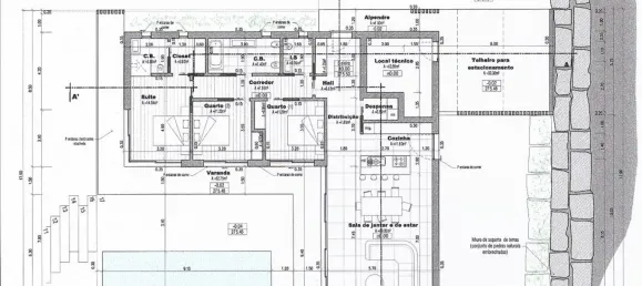Casa T3 em Porto de Mós, Portugal N.º 128705 42