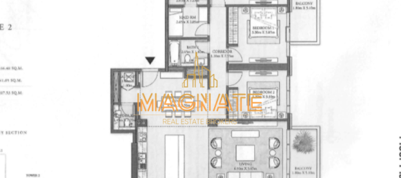 3 bedrooms Apartment in Dubai Harbour, UAE No. 25447 10