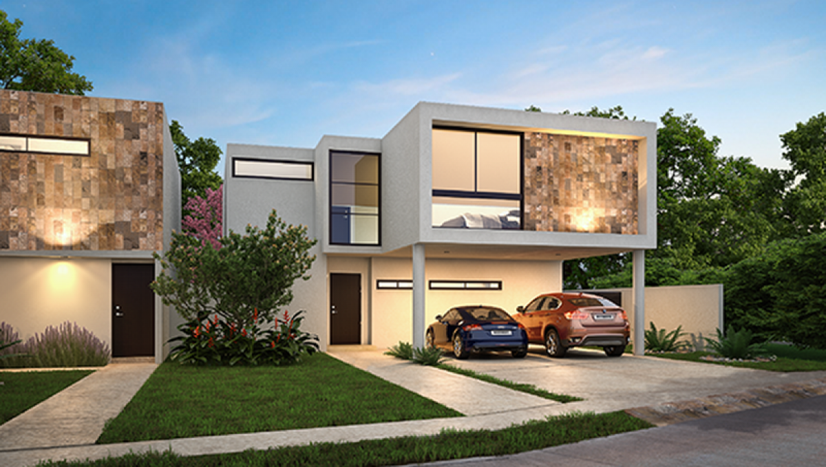 3 bedrooms House in Merida, Mexico No. 78195