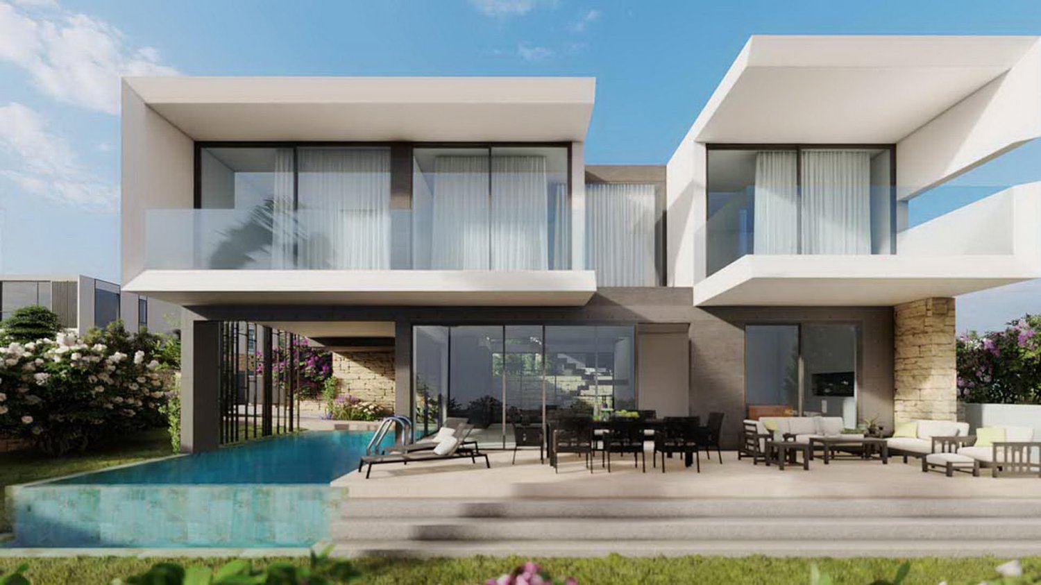 3 chambres Villa à Viewpoint Hills, Pegeia, Cyprus No. 17483