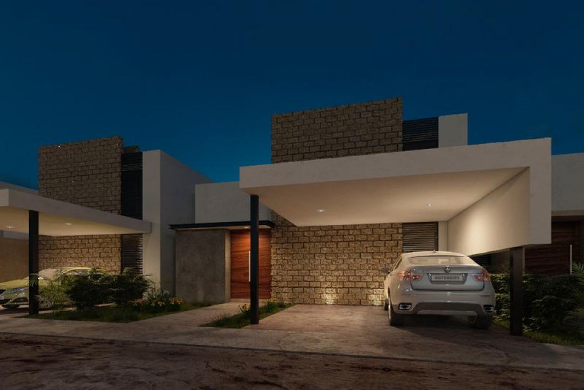 3 bedrooms House in Merida, Mexico No. 187810